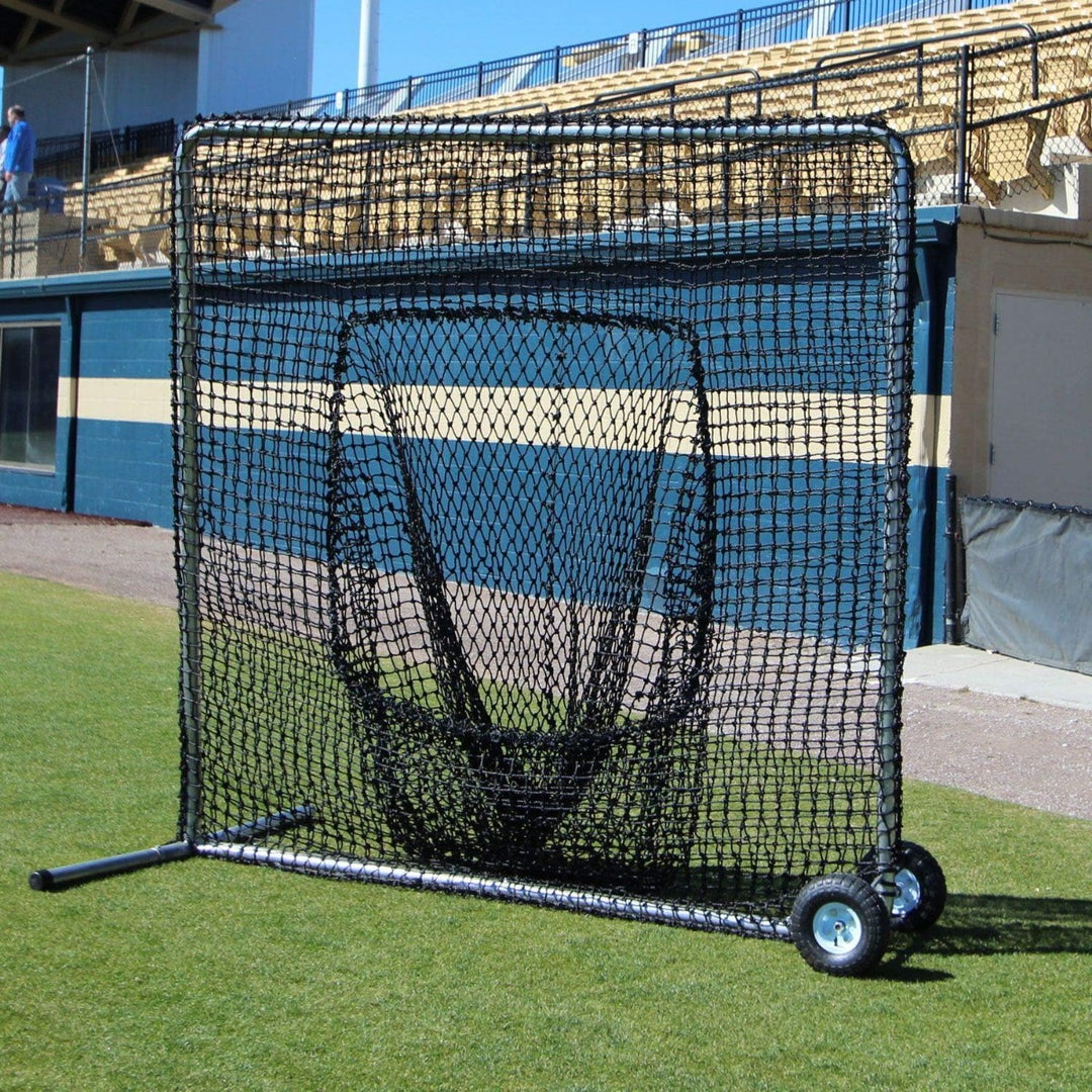 Cimarron 7x7 Premier Sock Net &amp; Frame with Wheels