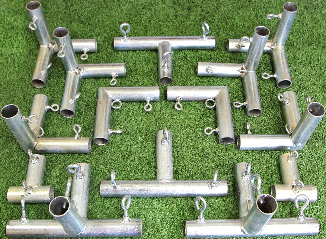 Cimarron Sports 20x10x10 Outdoor Golf Frame Corner Kit