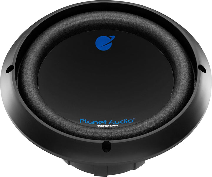 Planet Audio AC8D Anarchy Series 8 Inch Car Subwoofer - 1200 Watts Max, Dual 4 Ohm Voice Coil, Sold Individually, Hook Up to Amp