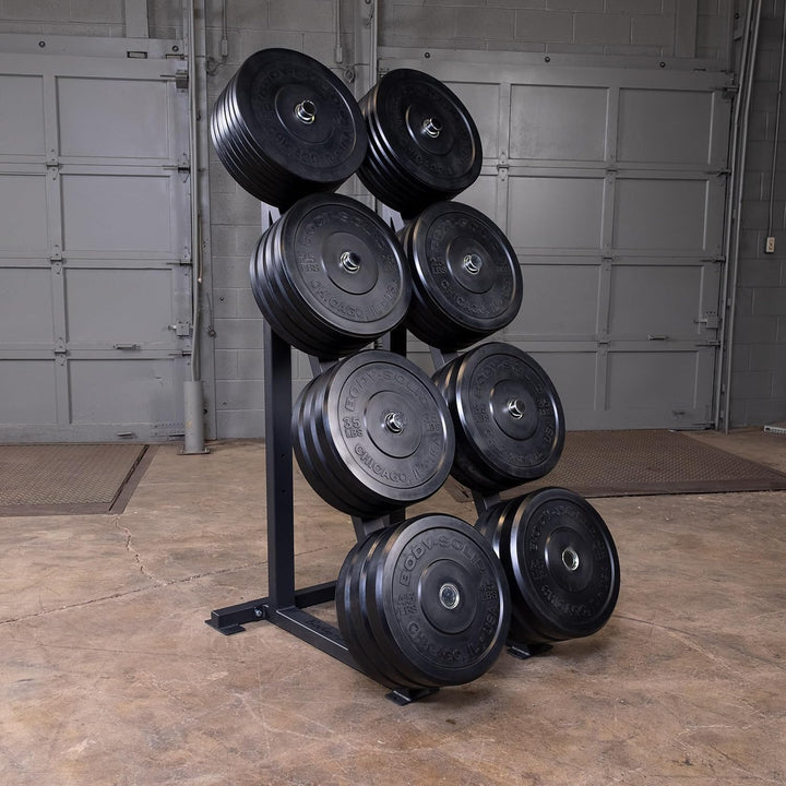 Body-Solid GWT76 High Capacity Olympic Weight Plate Rack