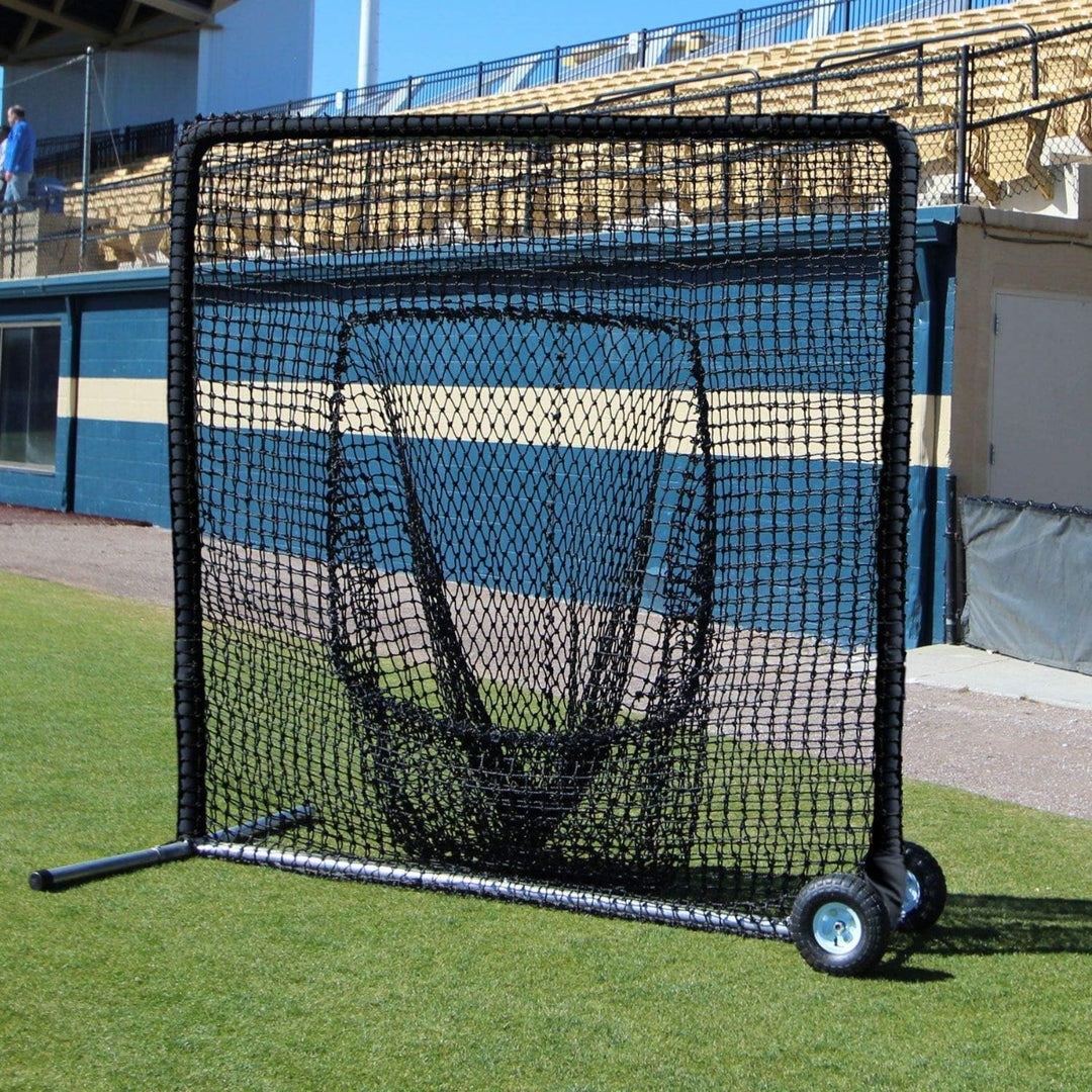 Cimarron 7x7 Premier Multi-Sport Sock Net Screen with Wheels