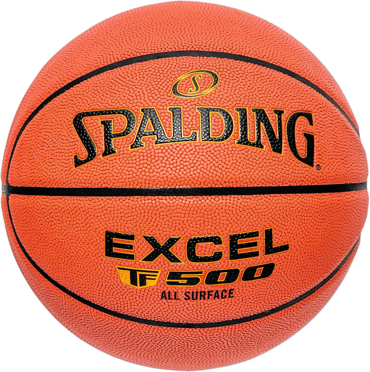 Spalding Excel TF-500 Indoor-Outdoor Basketball - 28.5" (Size 6)