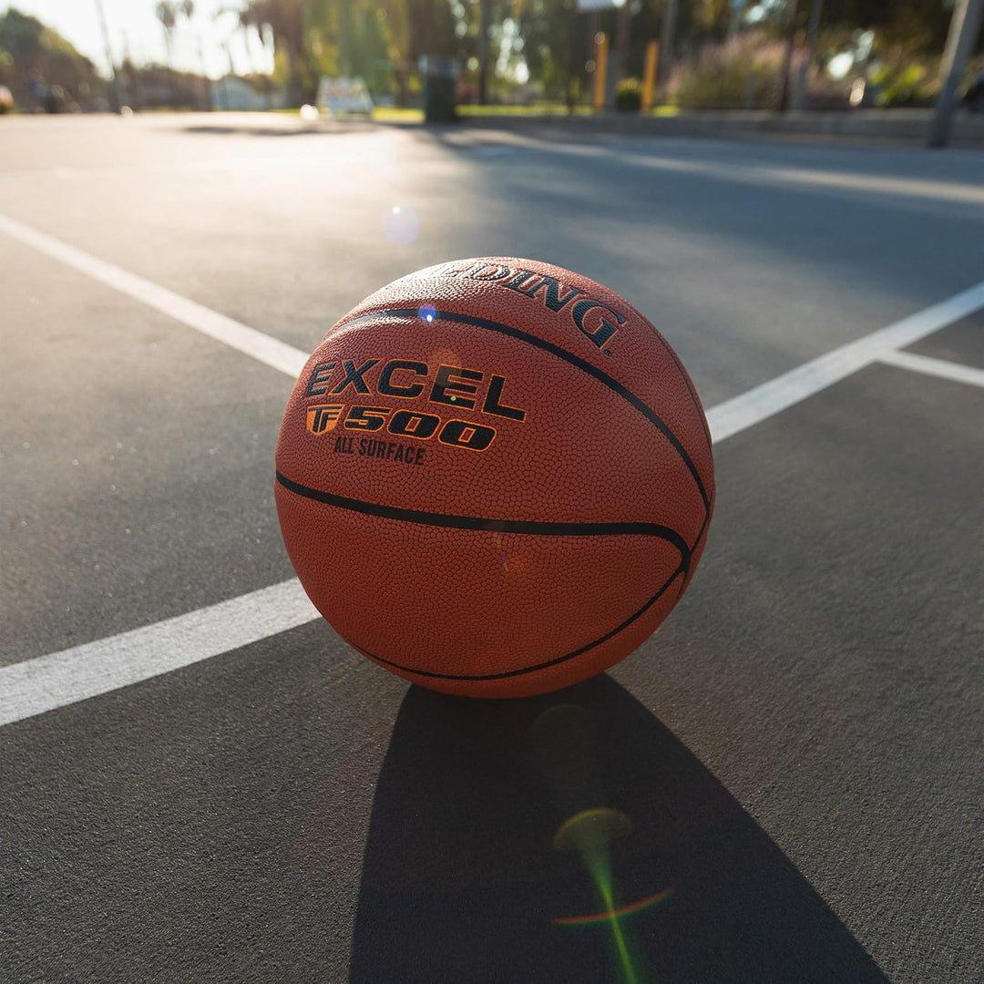 Spalding Excel TF-500 Indoor-Outdoor Basketball - 29.5" (Size 7)