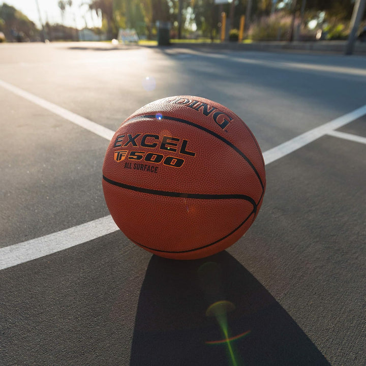 Spalding Excel TF-500 Indoor-Outdoor Basketball - 29.5" (Size 7)