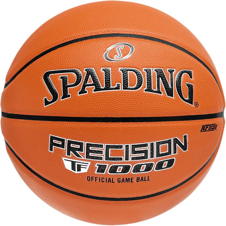 Spalding Precision TF-1000 Indoor Game Basketball - 28.5"