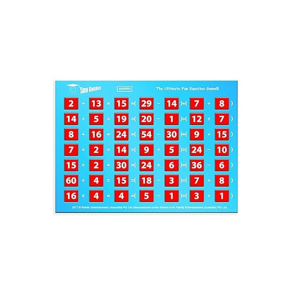 Livevie Sum Genius, Educational Game for Children, Maths, The Ultimate Fun