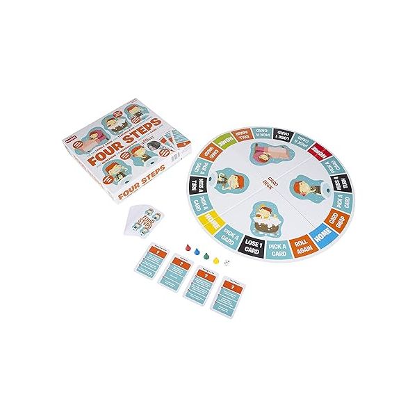 Livevie Four Steps-A Simple Game for Daily Routine|Multicolor, Family, Kid