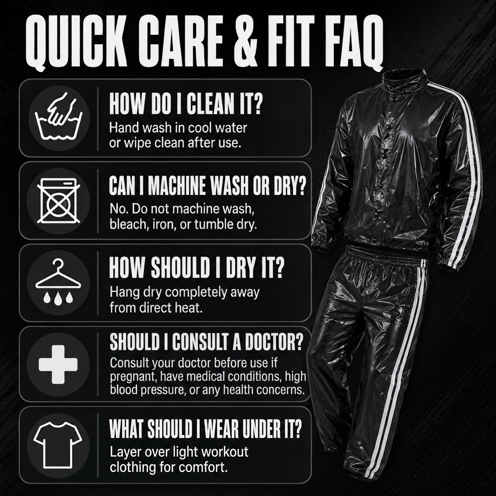 Amber Fight Gear Thermal Sauna Suit for Fitness Running, Multiple Sizes