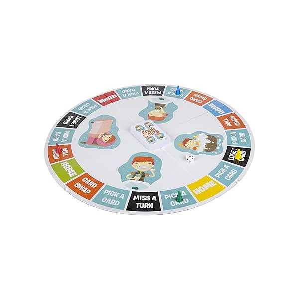 Livevie Four Steps-A Simple Game for Daily Routine|Multicolor, Family, Kid