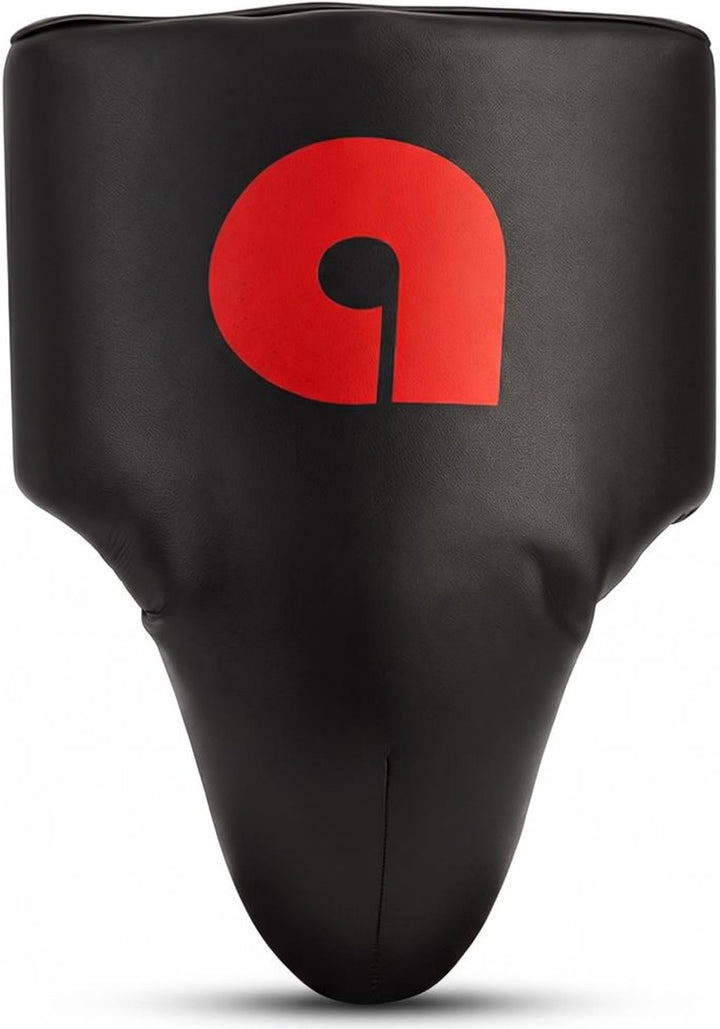 Amber Fight Gear Boxing &amp; MMA Groin Protector with Wrap-Around Abdominal Coverage