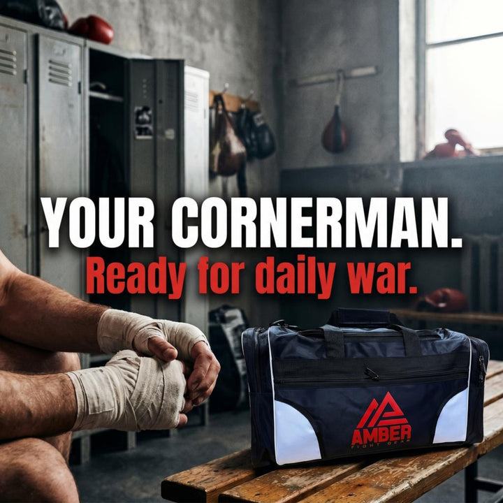 Amber Fight GearHoldallGym Bag Duffle Mesh Bags Workout Bag Gym Bagfor Boxing, MMA, Kickboxing Wrestling, or Active Athlete Bag. It?s a Breathable Duffel Bag for Sweaty Clothes and Equipment