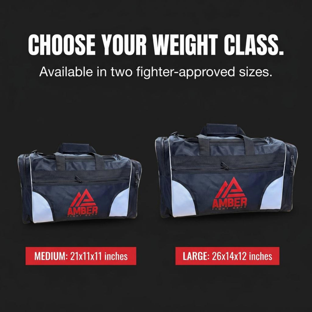 Amber Fight GearHoldallGym Bag Duffle Mesh Bags Workout Bag Gym Bagfor Boxing, MMA, Kickboxing Wrestling, or Active Athlete Bag. It?s a Breathable Duffel Bag for Sweaty Clothes and Equipment