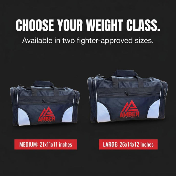 Amber Fight GearHoldallGym Bag Duffle Mesh Bags Workout Bag Gym Bagfor Boxing, MMA, Kickboxing Wrestling, or Active Athlete Bag. It?s a Breathable Duffel Bag for Sweaty Clothes and Equipment