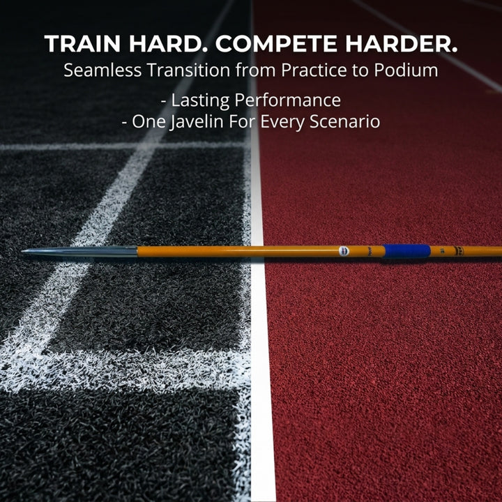 Amber Fight Gear Conqueror 300 Competition Javelin, Track &amp; Field, IAAF Certified