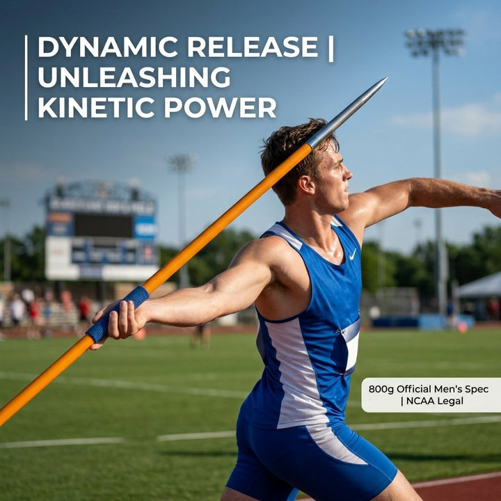 Amber Fight Gear Conqueror 300 Competition Javelin, Track &amp; Field, IAAF Certified