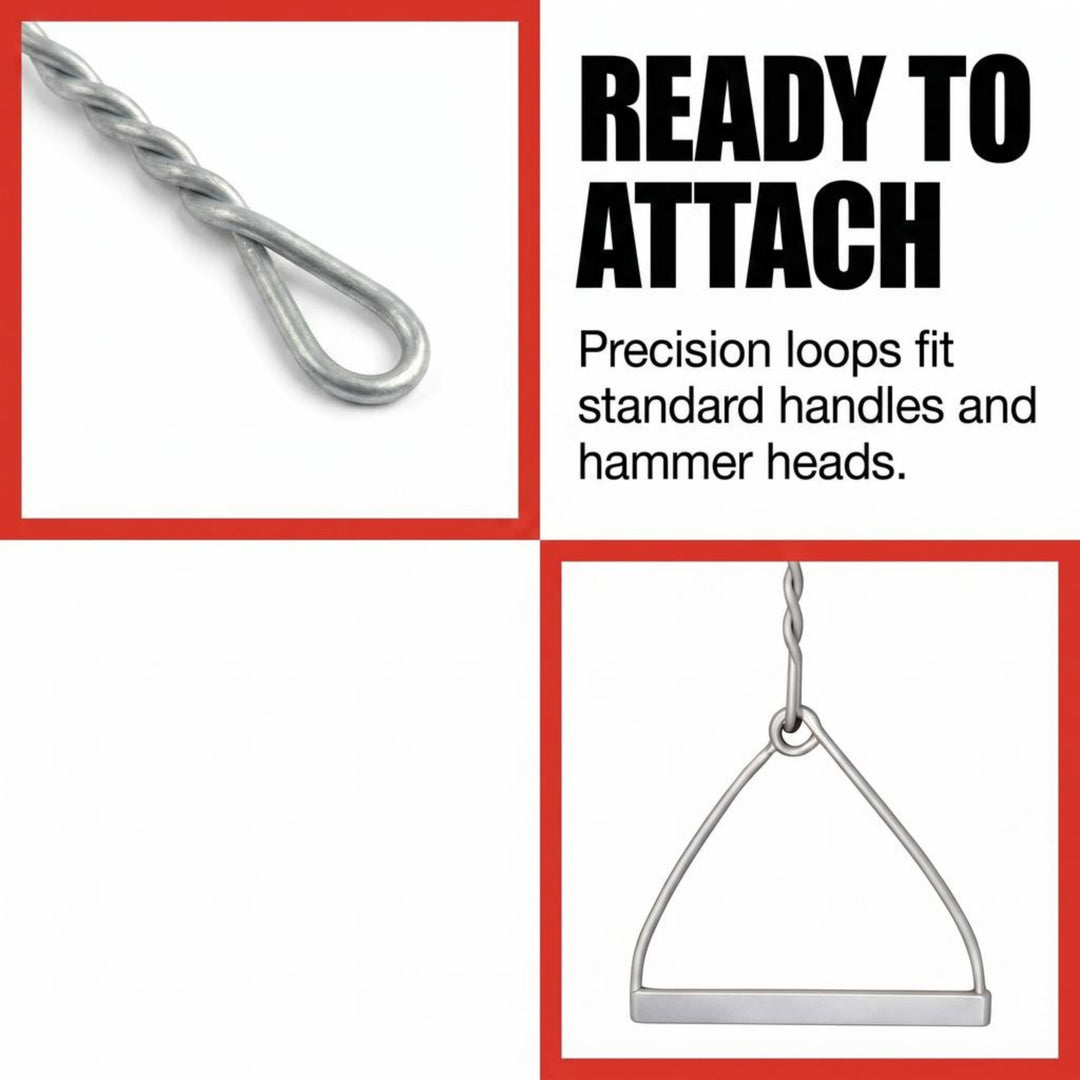 Amber Athletic Gear Steel Hammer Throw Wire
