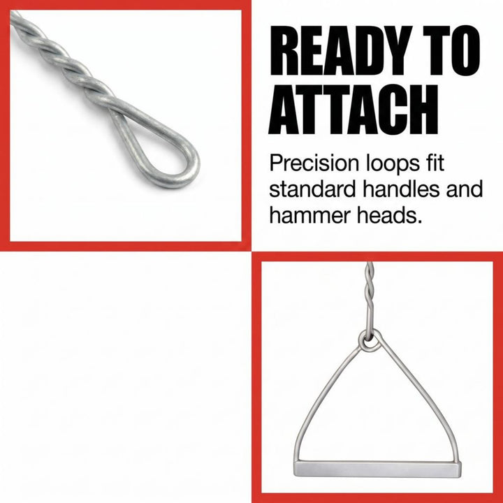 Amber Athletic Gear Steel Hammer Throw Wire