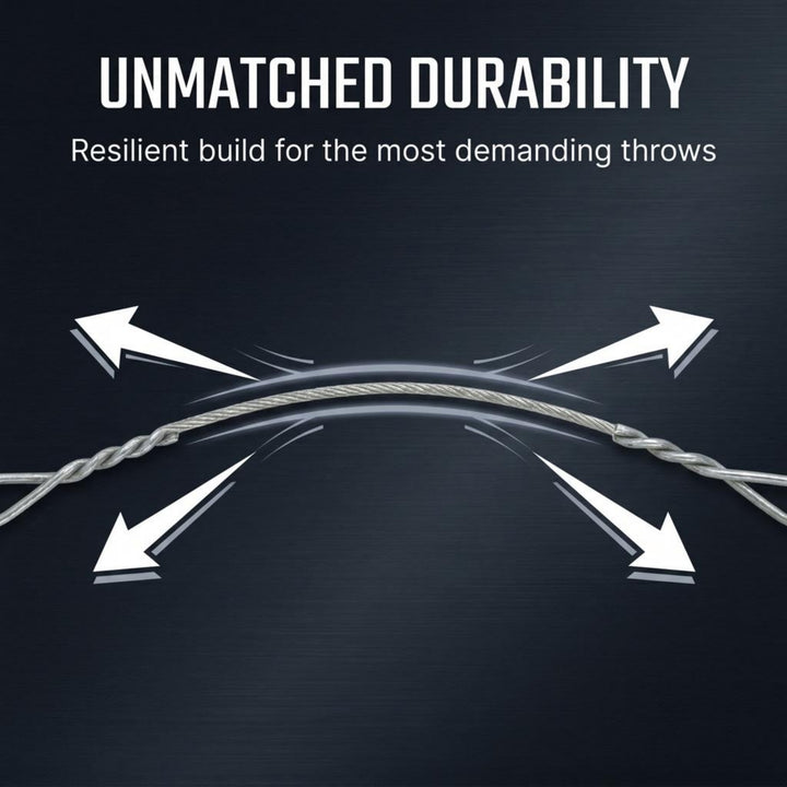Amber Athletic Gear Steel Hammer Throw Wire