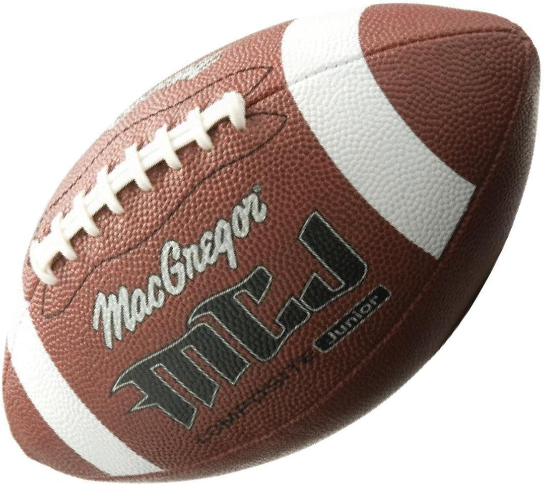 MacGregor Junior Composite Football - Tackified &amp; Double Laced