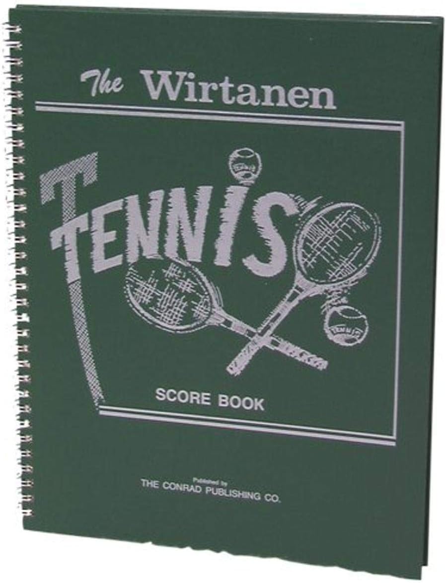 Wirtanen Tennis Scorebook