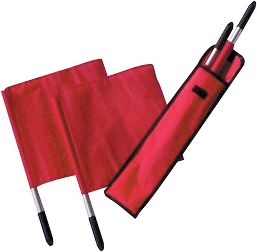 Tandem Deluxe Volleyball Line Judge Flags (Red)