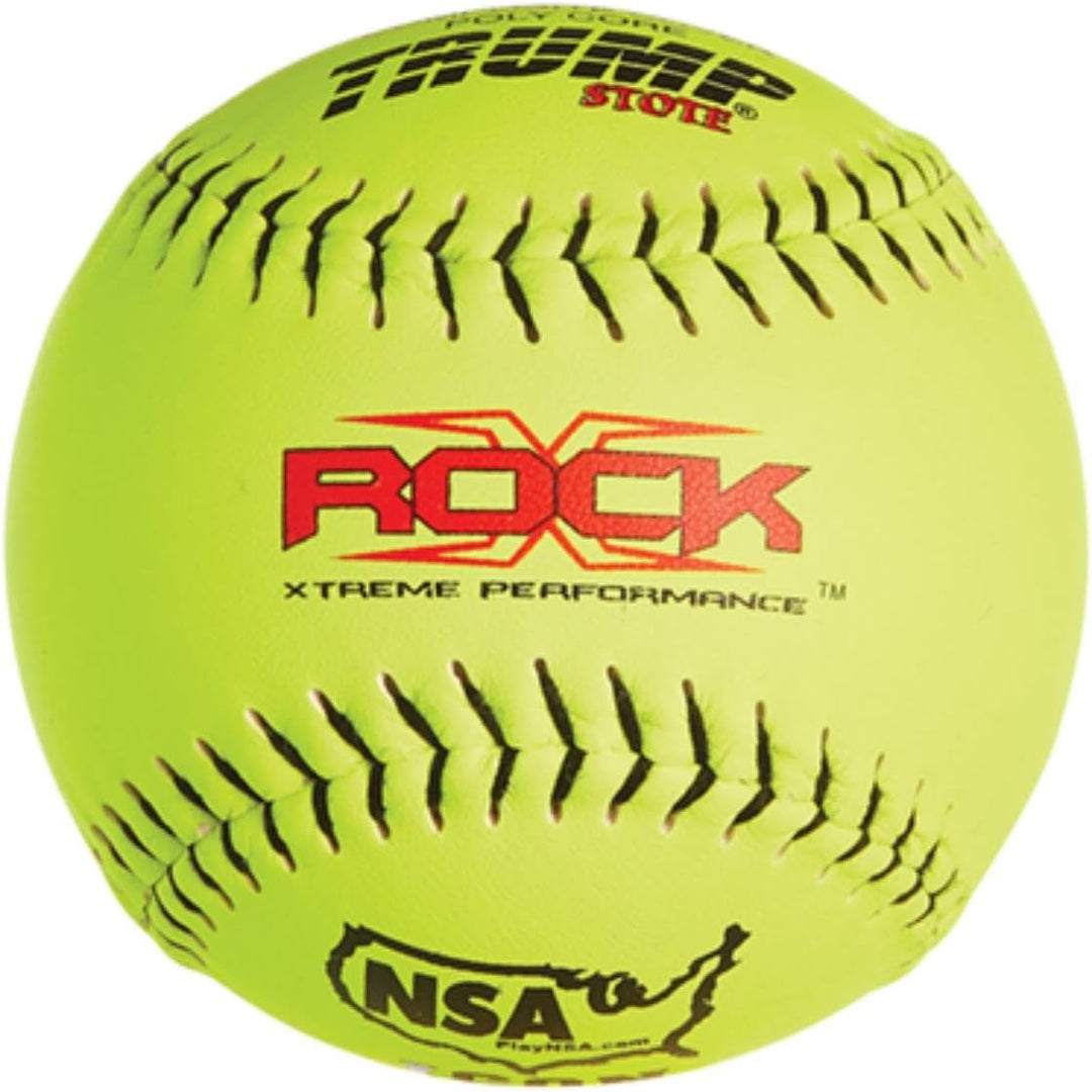 X-Rock 12" Composite Cover 44/400 NSA Softball (Green)