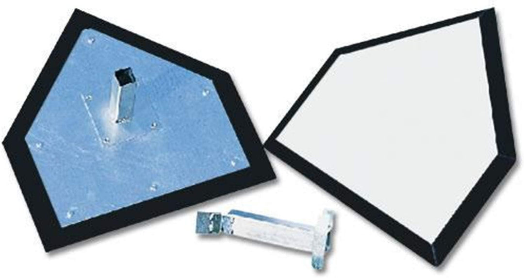 MacGregor Major League Home Plate - Regulation Size, Rubber