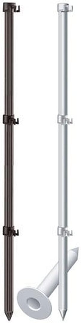 Markers Inc Smart Pole Replacement Pole - 60" Black