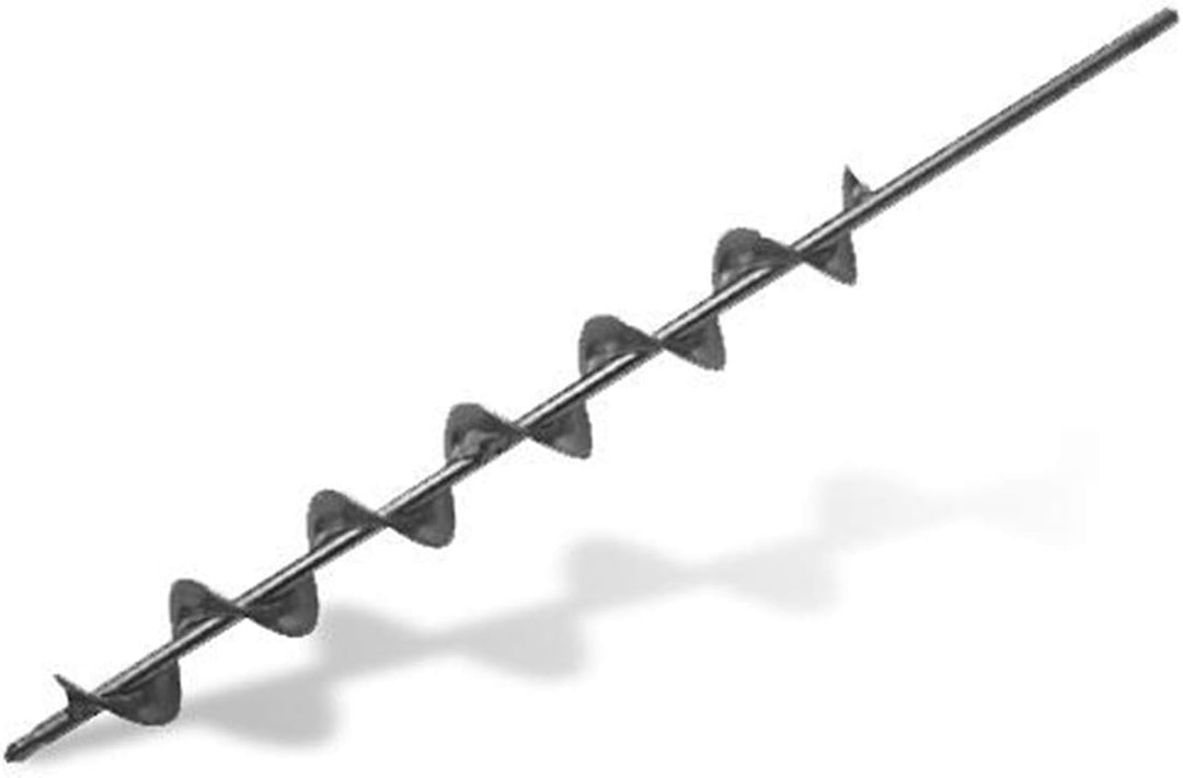 Markers Inc Ground Socket Auger - HSS for Soil &amp; Concrete