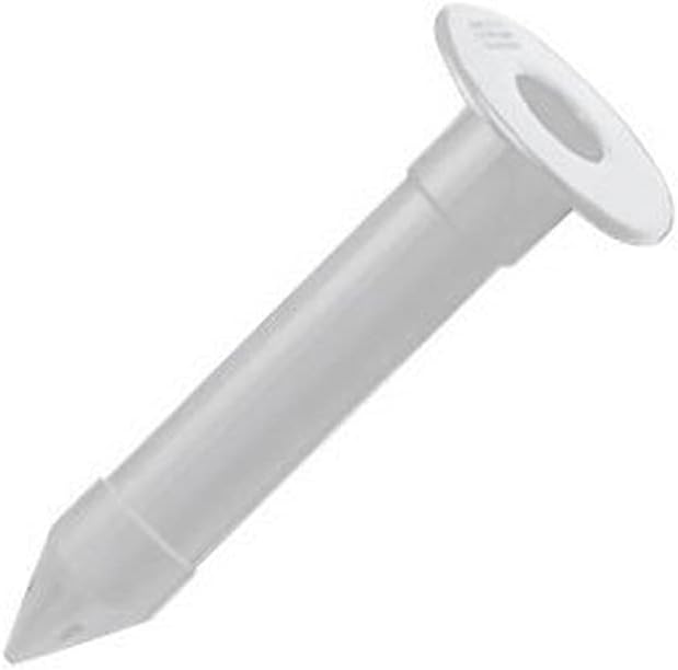Markers Inc Reinforced Smart Pole - 60" White Replacement