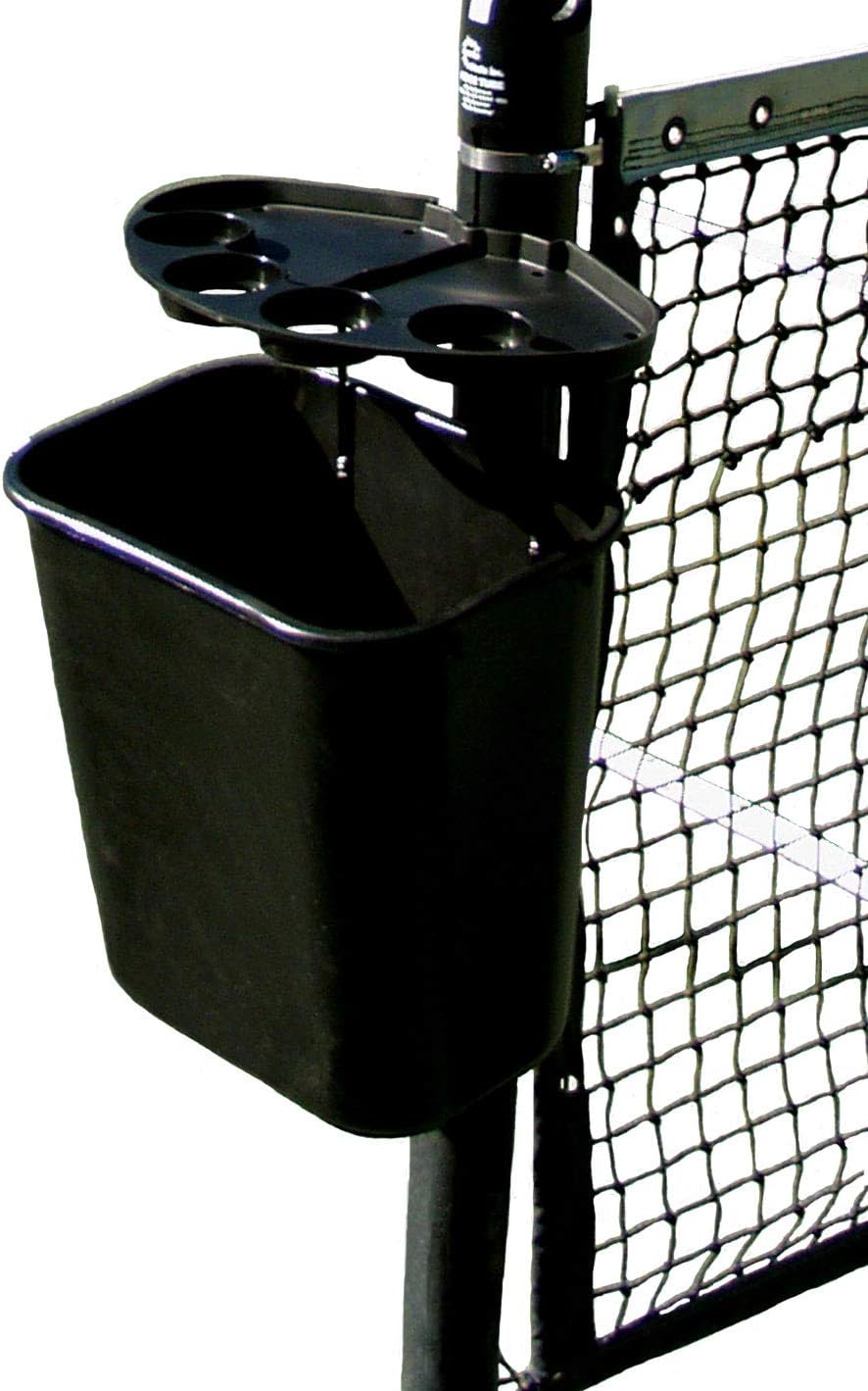 Unique Sports Black Replacement Tennis Ball Basket