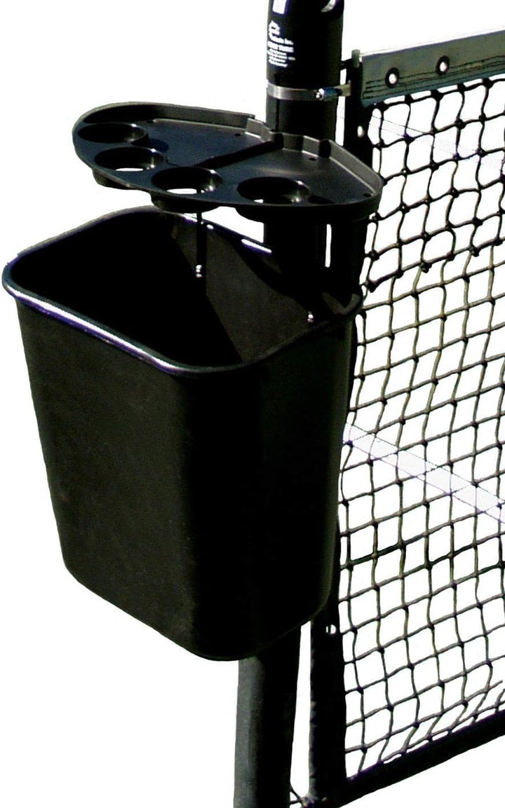 Unique Sports Black Replacement Tennis Ball Basket