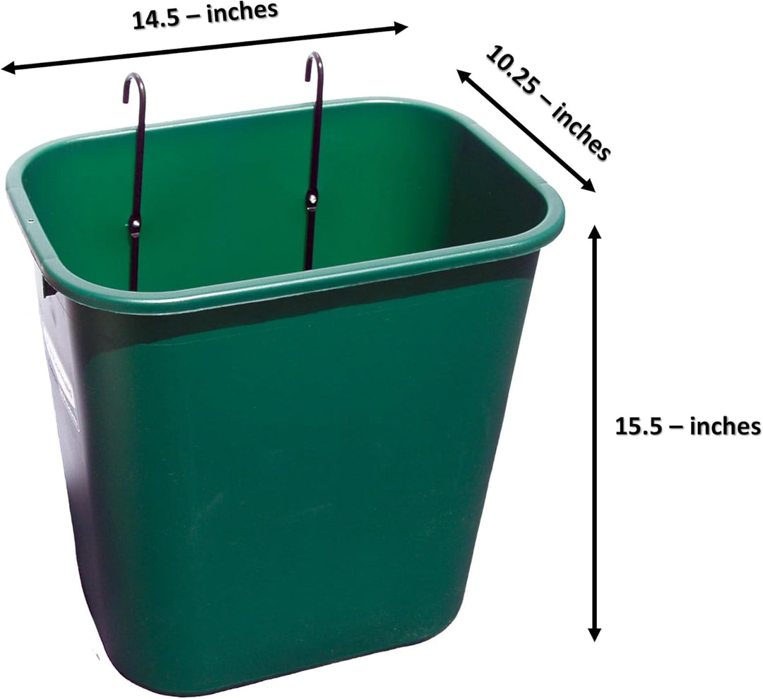 Unique Sports Black Replacement Tennis Ball Basket