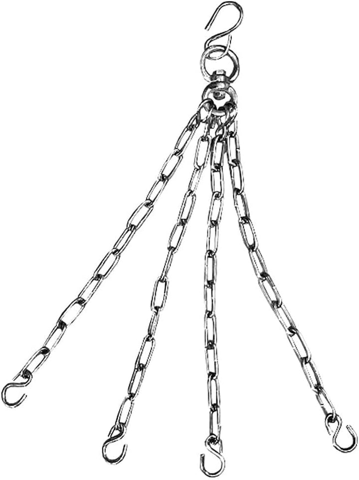 Amber Fight Gear Heavy Bag Chain with 360° Swivel, 200–220 lb Capacity