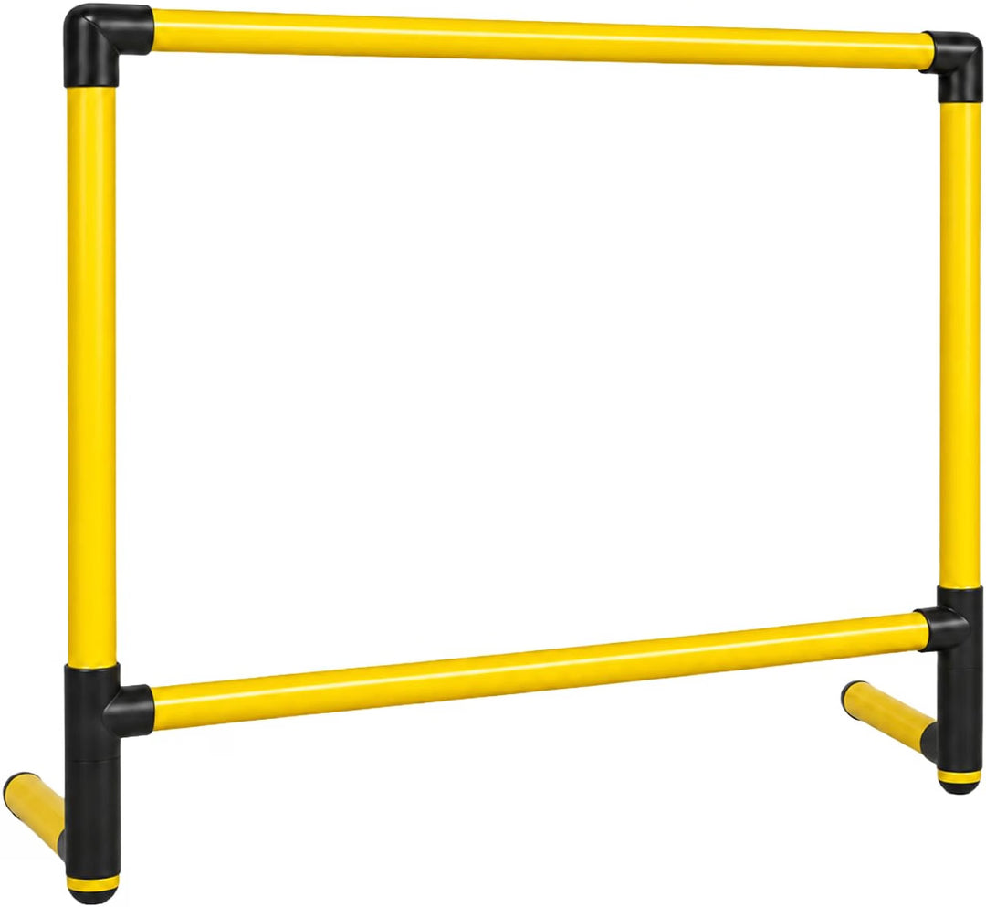 Amber Fight Gear Adjustable Training Hurdle, 6 Height Levels, 36–42 Inch