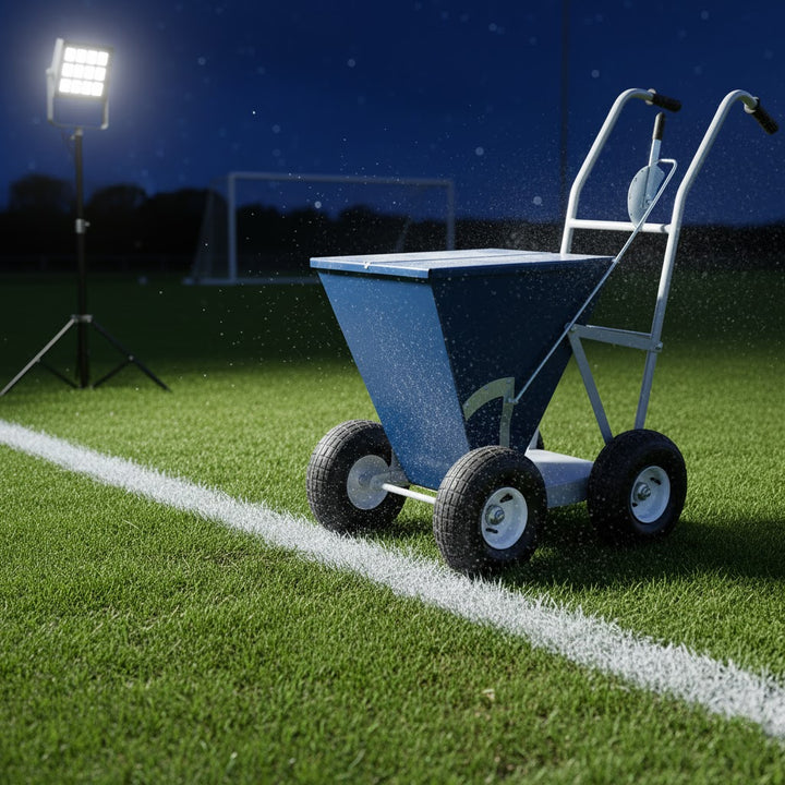Alumagoal Heavy Duty Dry Line Marker, 100-Pound Capacity
