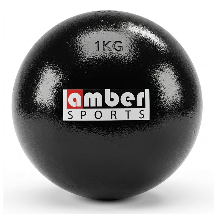 Amber Athletic Gear Cast Iron Shot Put Weights  Ideal for Track &amp; Field Training