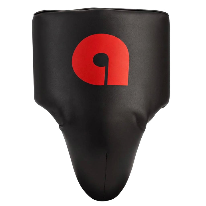 Deluxe Boxing MMA Groin Abdominal Protector - Comfortable Ultimate Protection for Contact Sports - Perfect for Gym &amp; Workout Use (Small)