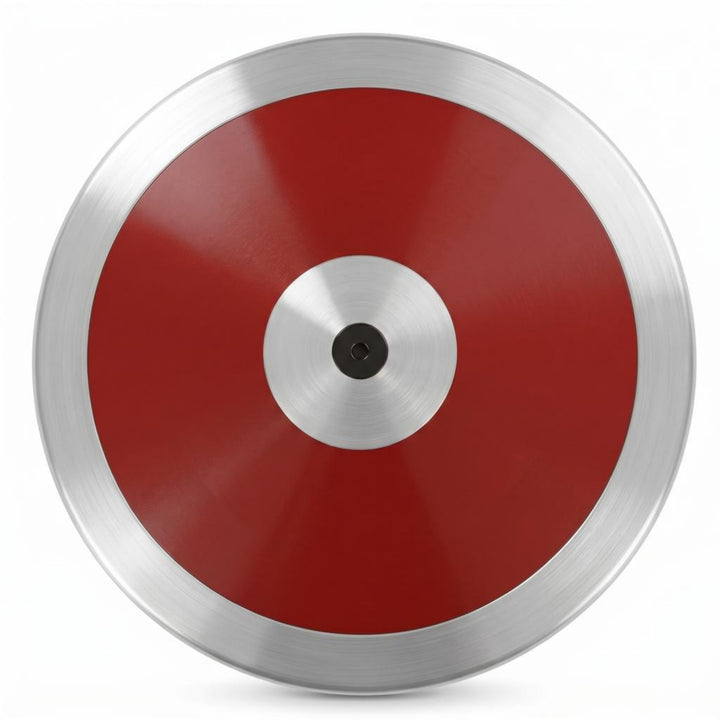 Amber Fight Gear Prestige Discus with 80% Galvanized Steel Rim &amp; ABS Plates