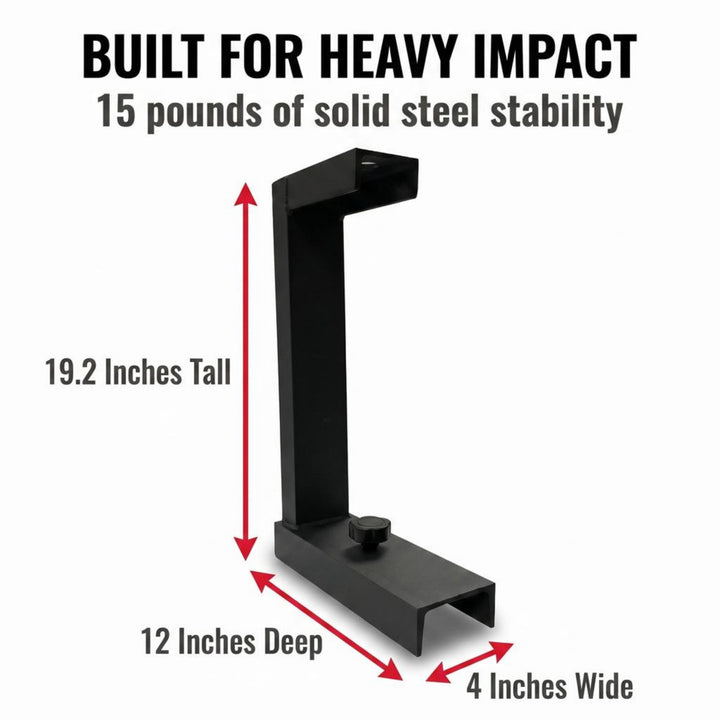 Amber Fight Gear Precision Gauge Streamlined Indoor Throw Weight Measurement Tool for Accurate Training Assessments