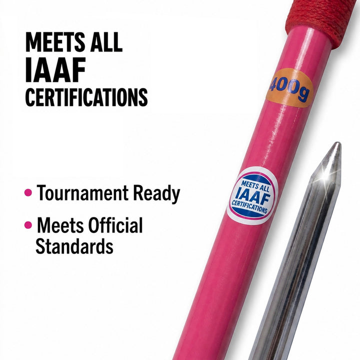 Amber Fight Gear Conqueror 300 Competition Javelin, Track &amp; Field, IAAF Certified