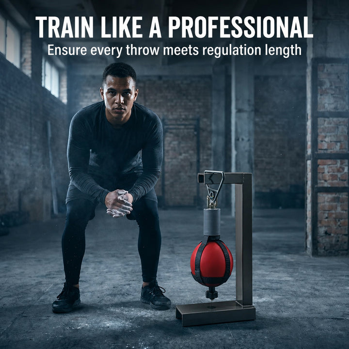 Amber Fight Gear Precision Gauge Streamlined Indoor Throw Weight Measurement Tool for Accurate Training Assessments