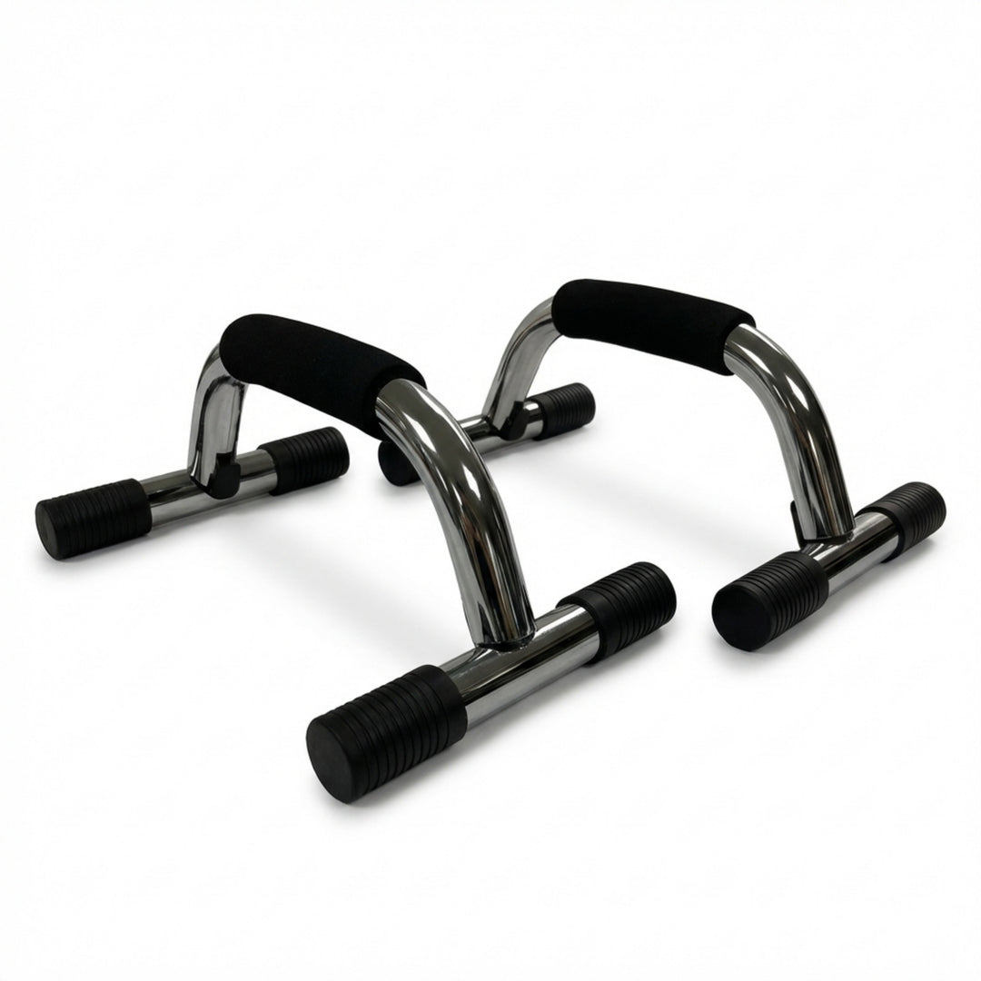 Enhance Upper Body Strength: Training Push Up Bars for Shoulders, Chest &amp; Core - Non-Skid Feet, Compact &amp; Portable