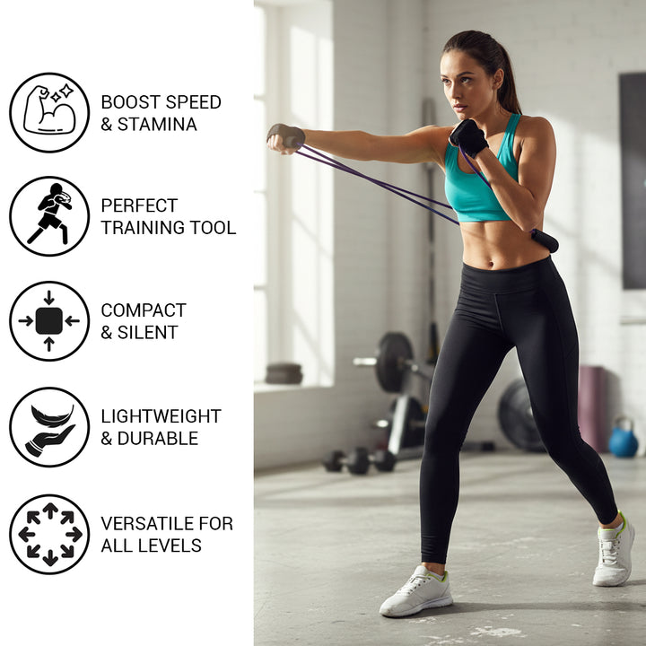 Ultimate Shadow Boxer Speed and Stamina Booster Resistance Training Compact Lightweight and Versatile Perfect for Home and Gym Boxing Workouts