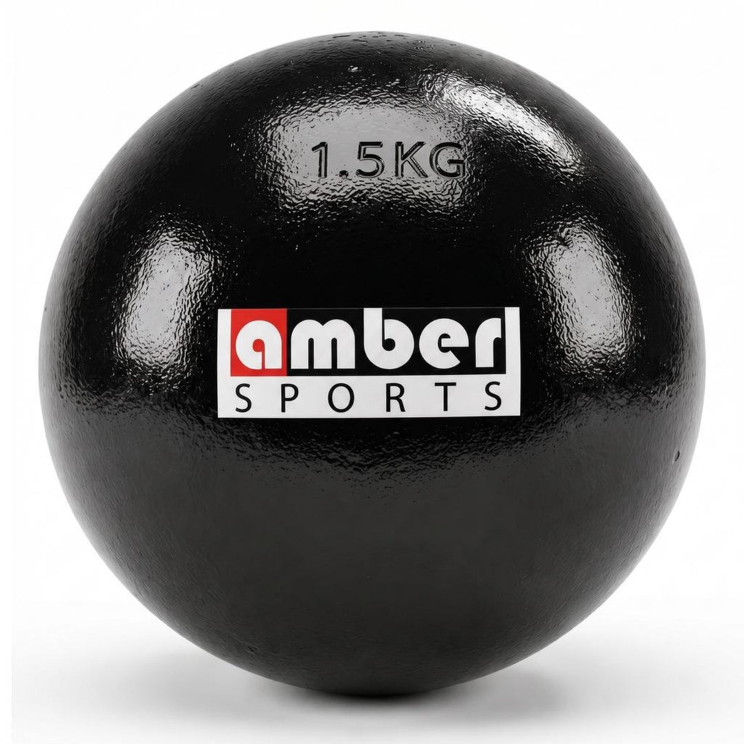 Amber Athletic Gear Cast Iron Shot Put Weights  Ideal for Track &amp; Field Training