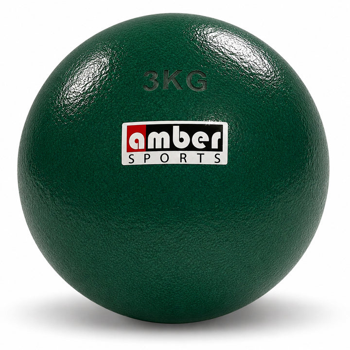 Amber Athletic Gear Cast Iron Shot Put Weights  Ideal for Track &amp; Field Training
