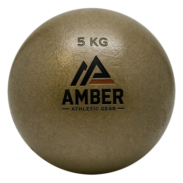 Amber Athletic Gear Cast Iron Shot Put Weights  Ideal for Track &amp; Field Training