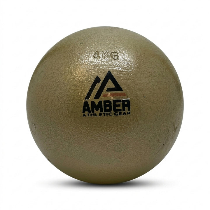 Amber Athletic Gear Cast Iron Shot Put Weights  Ideal for Track &amp; Field Training