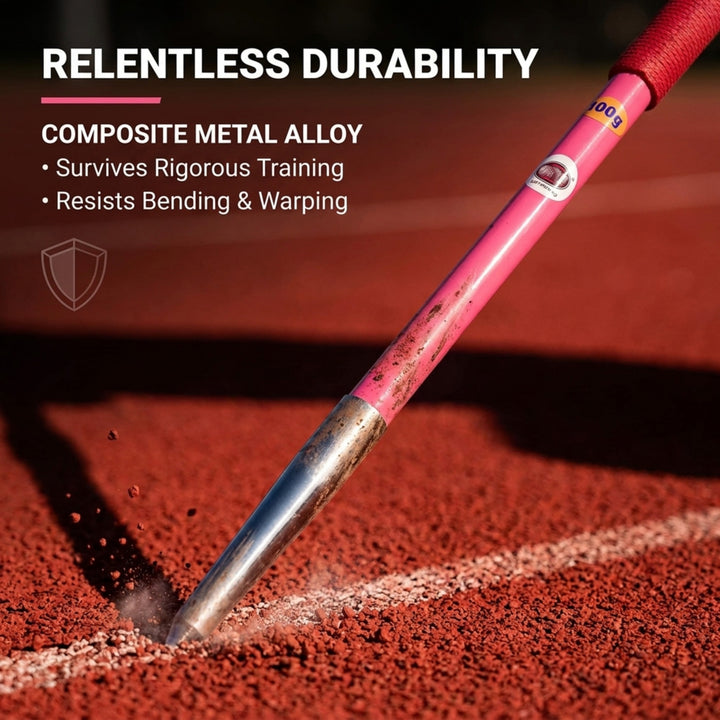 Amber Fight Gear Conqueror 300 Competition Javelin, Track &amp; Field, IAAF Certified