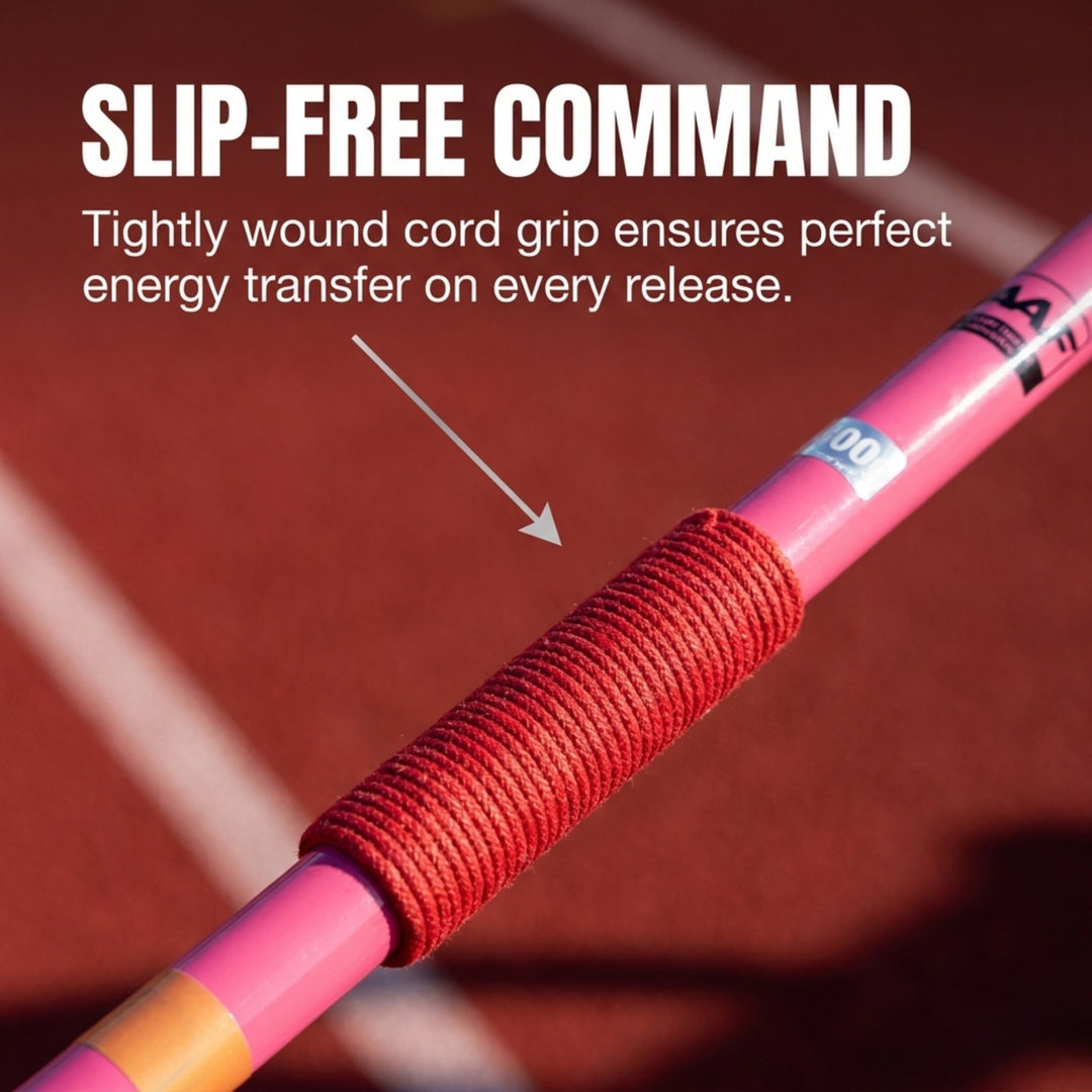 Amber Fight Gear Conqueror 300 Mastering Track and Field Competition Throws with The IAAF Certified Javelin, 800gm 60m, Color May Vary